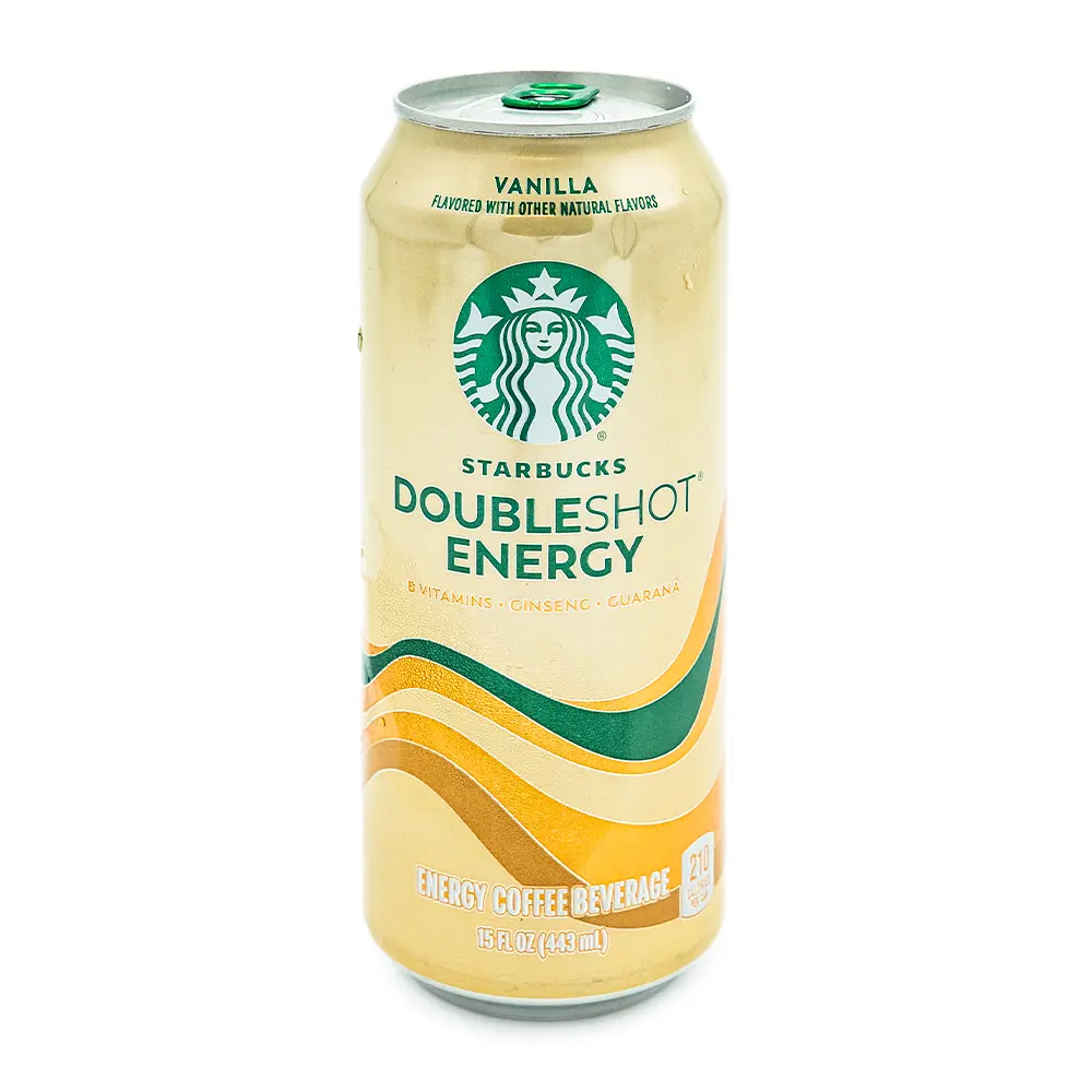 Starbucks Vanilla Double Shot Energy, 15 oz