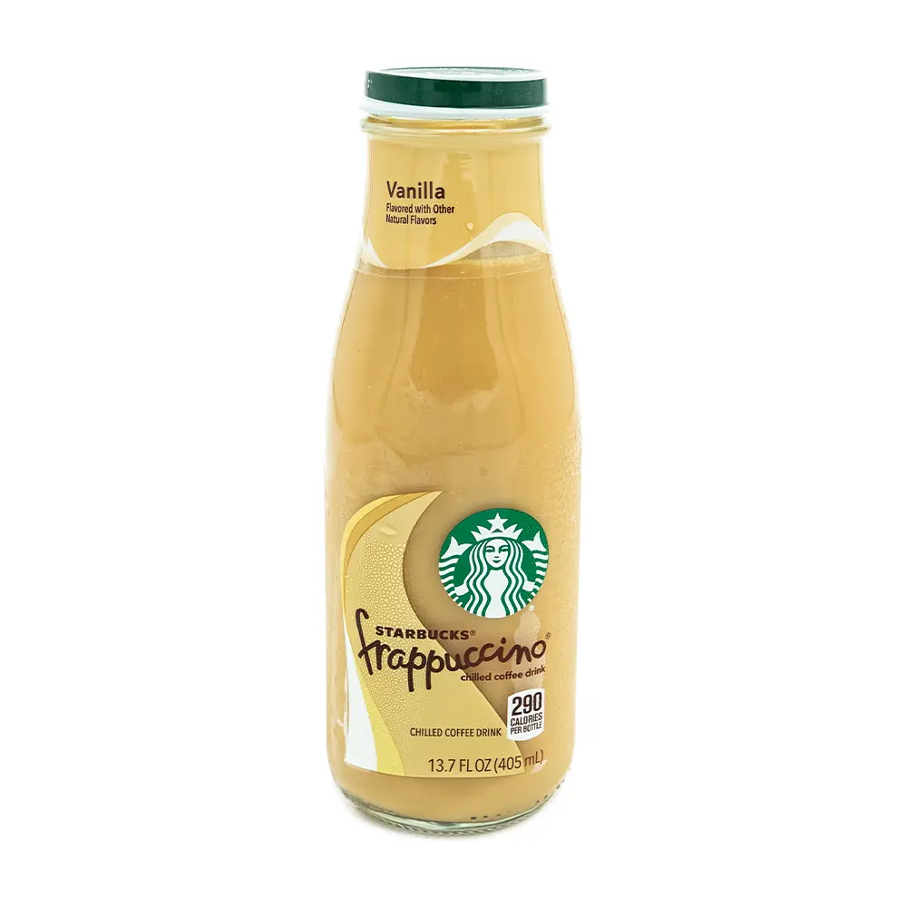 Starbucks Vanilla Frappuccino, 13.7 oz