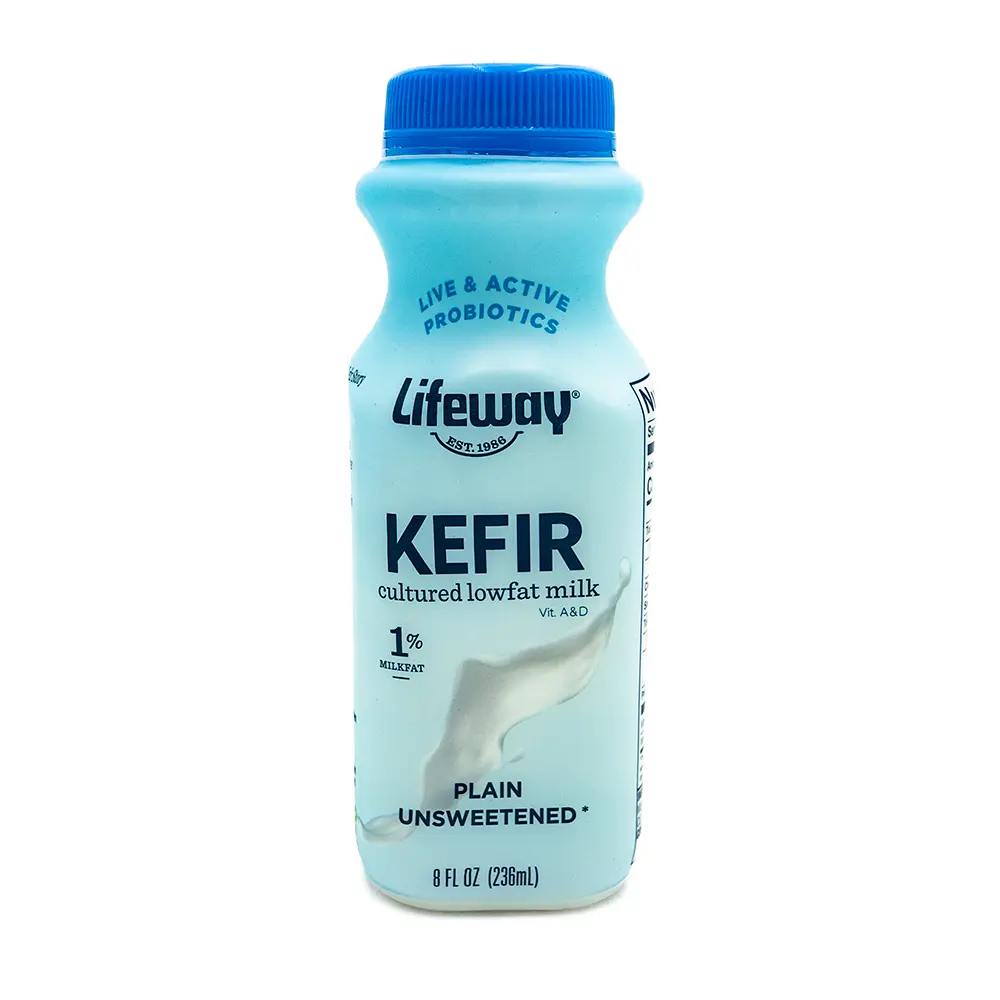 Lifeway Unsweetened 1% Kefir, 8 oz