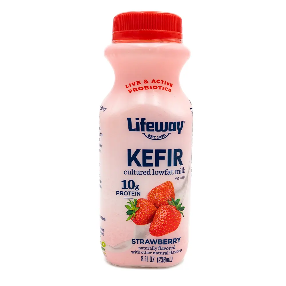 Lifeway Strawberry Kefir, 8 oz