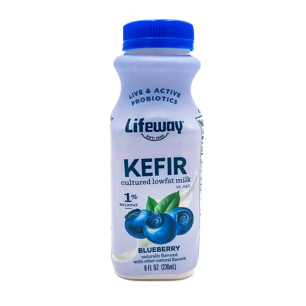 Lifeway Blueberry 1% Kefir, 8 oz