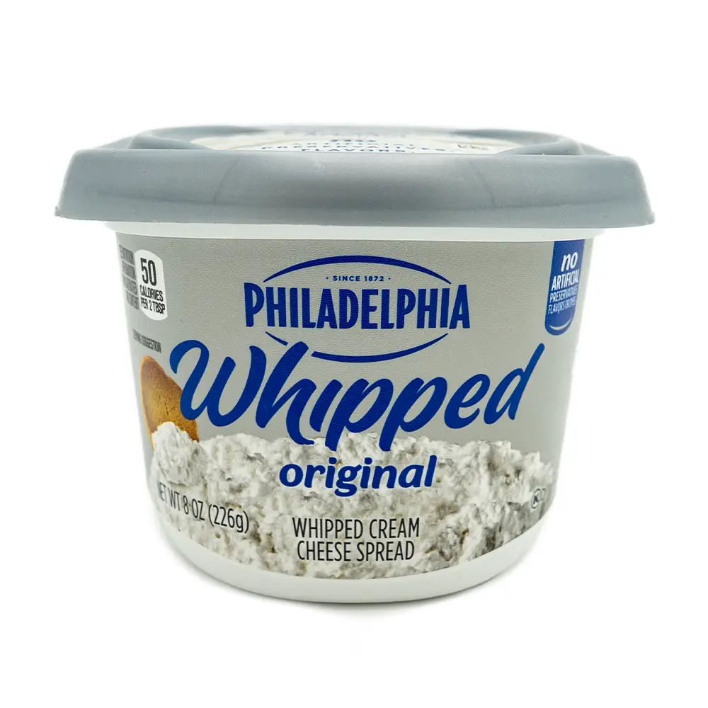 Philadelphia Whipped Cream Cheese, 8 oz