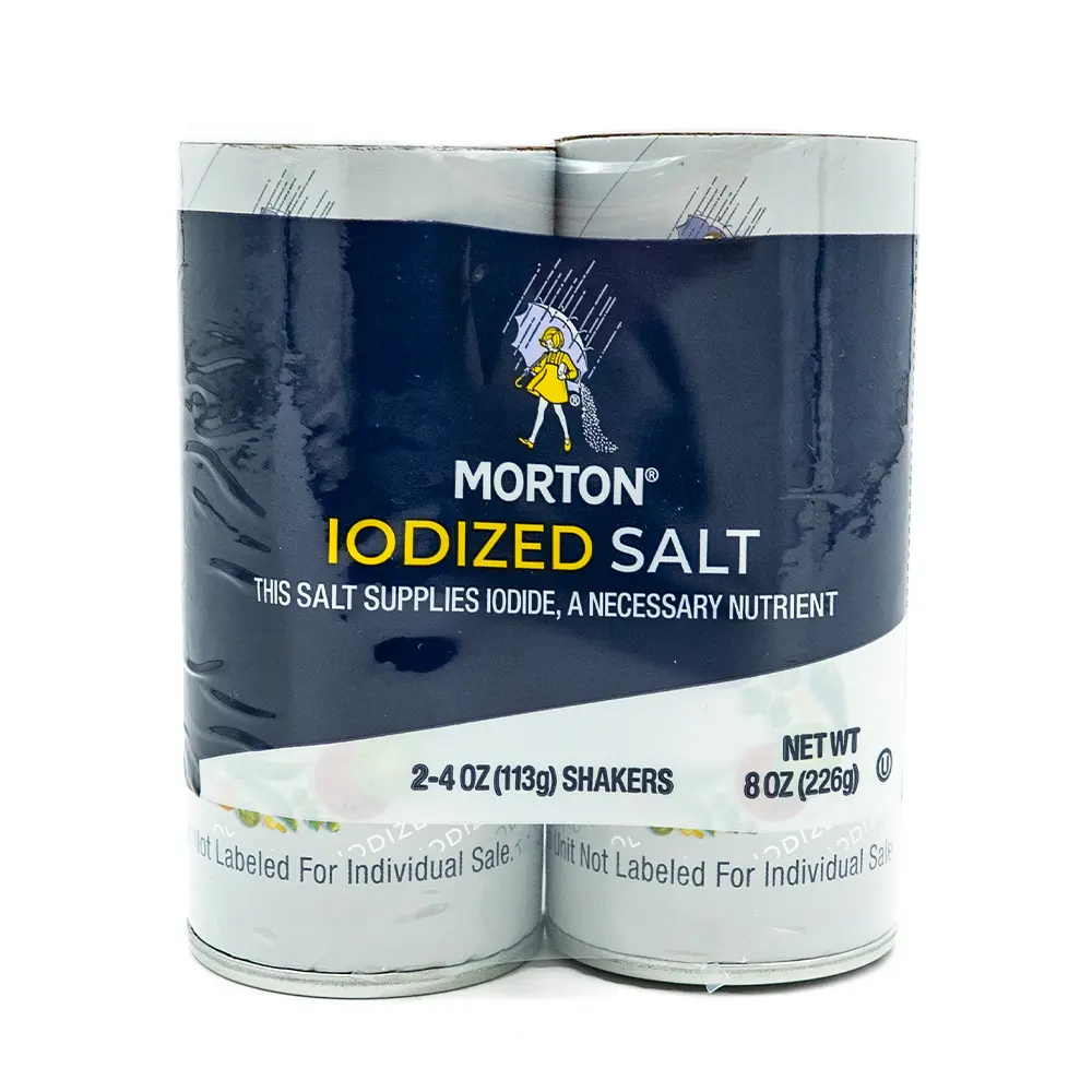Morton Iodized Salt, 8 oz