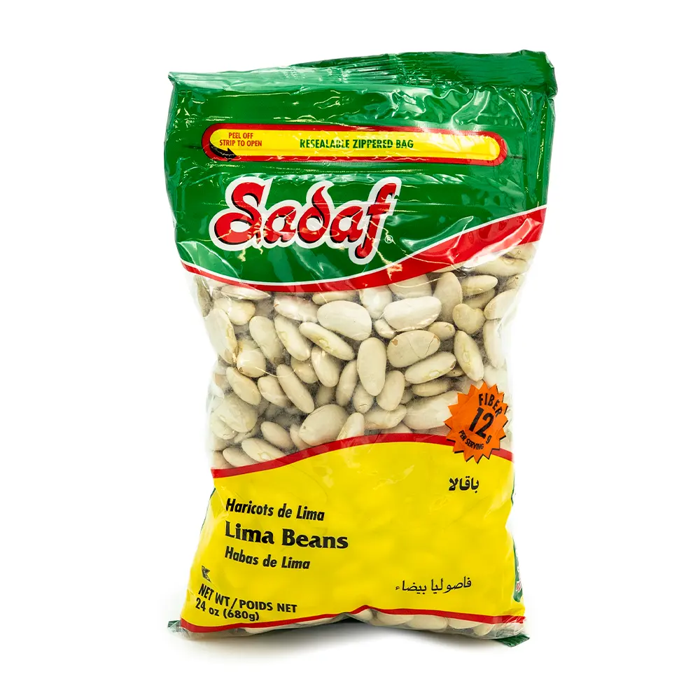 Sadaf Lima Beans, 24 oz