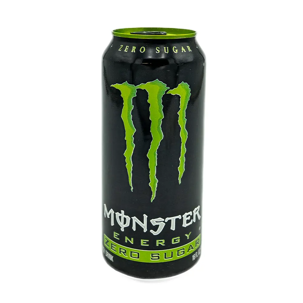 Monster Energy Zero Sugar, 16 oz