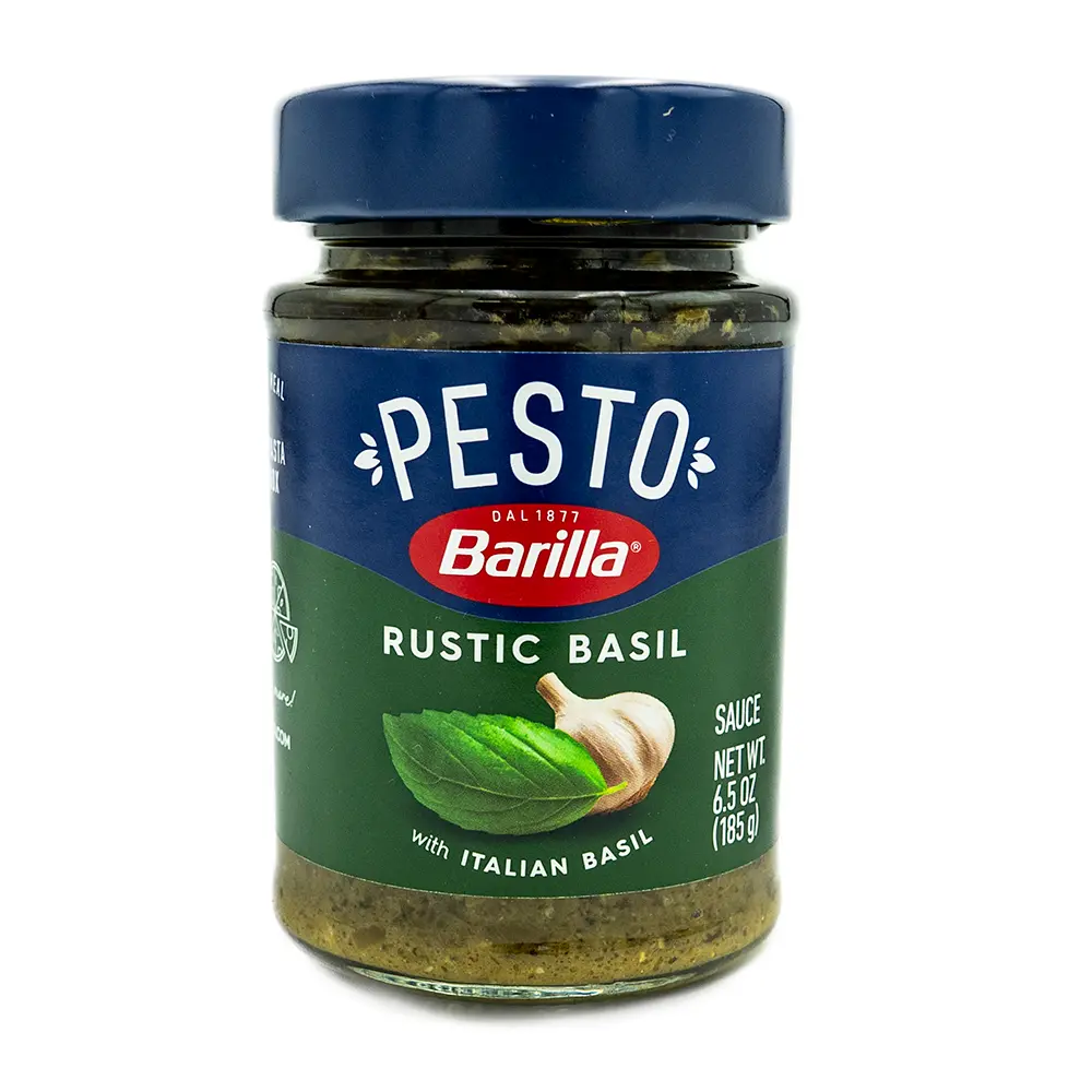Barilla Rustic Basil Pesto, 6.5 oz