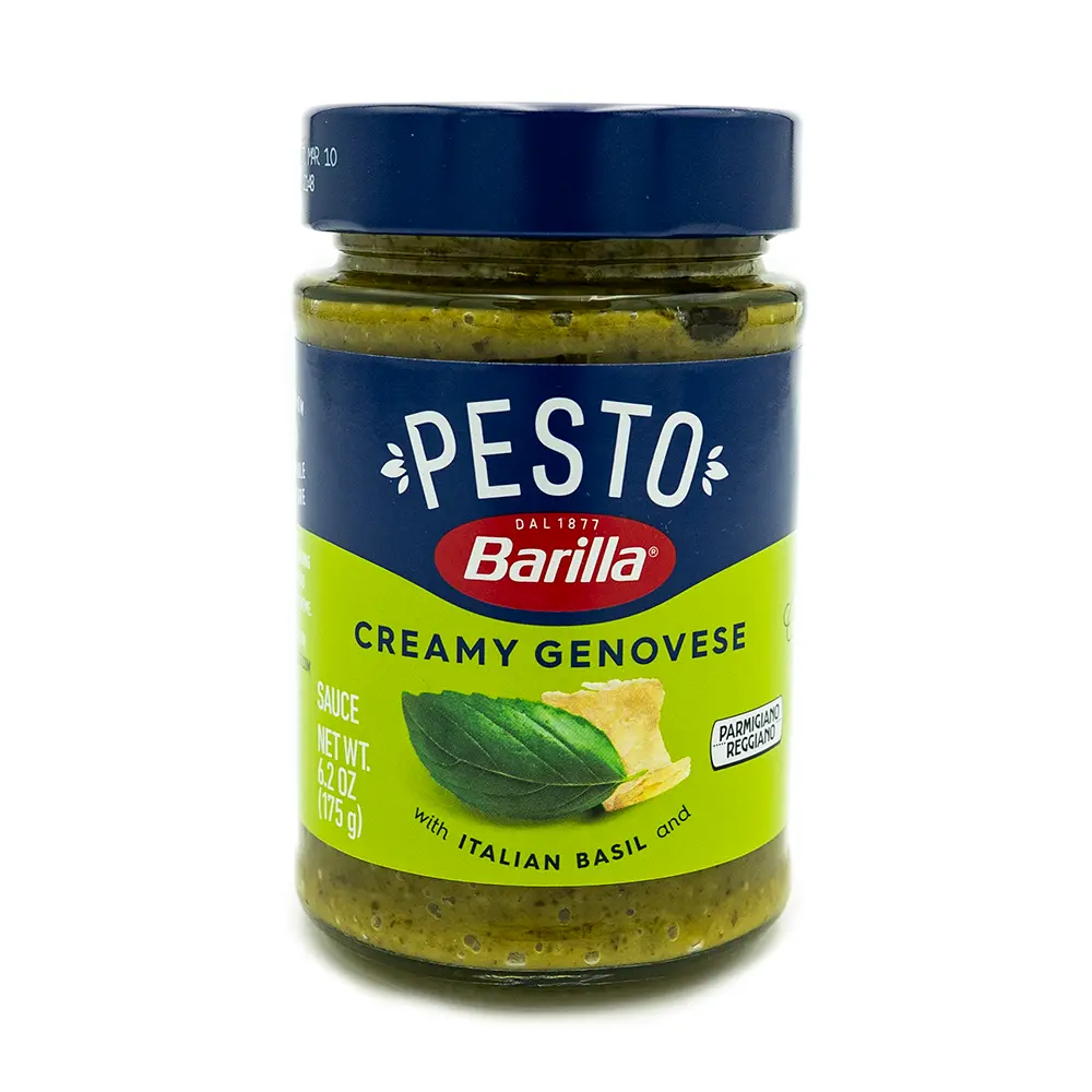 Barilla Creamy Genovese Pesto, 6.5 oz