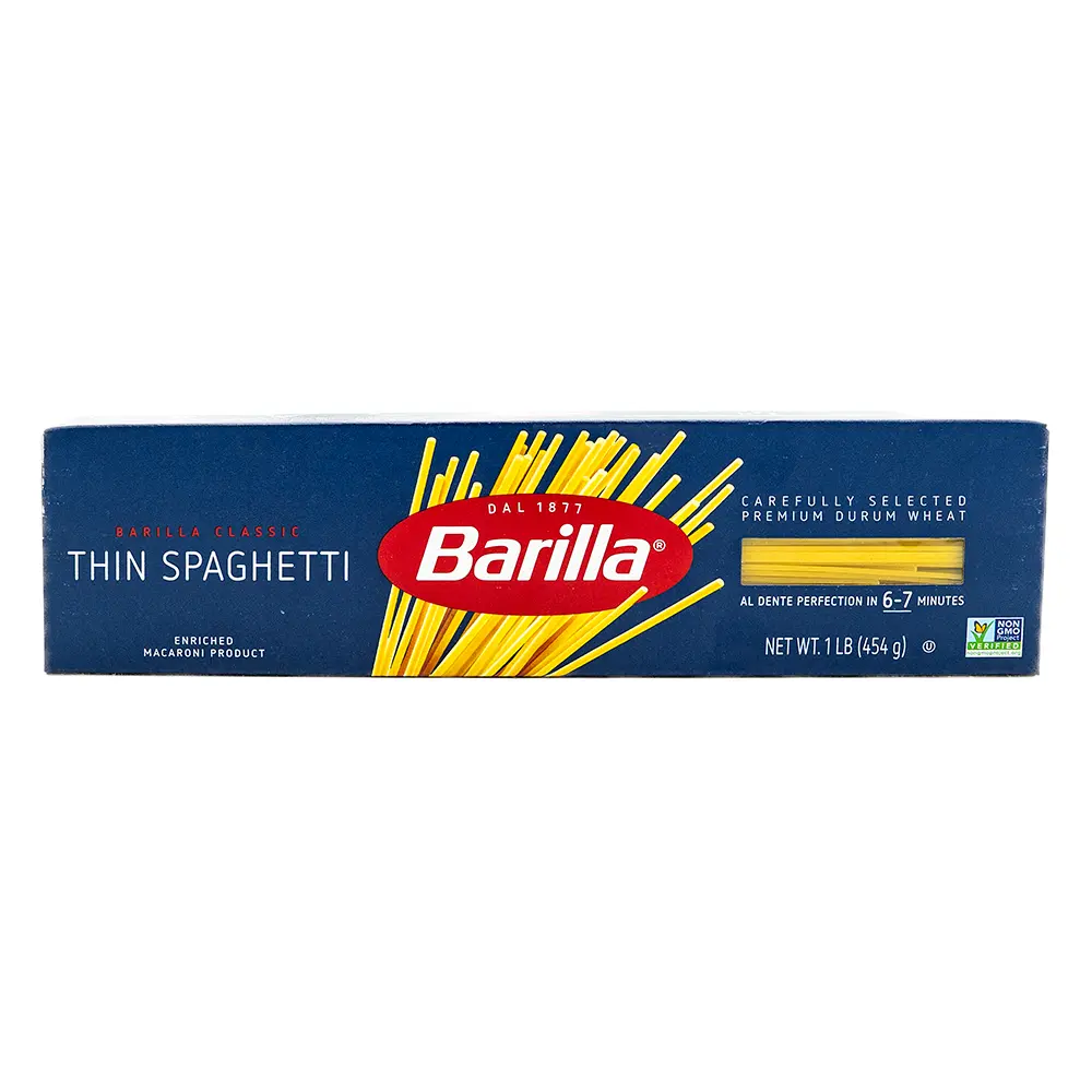Barilla Thin Spaghetti, 16 oz