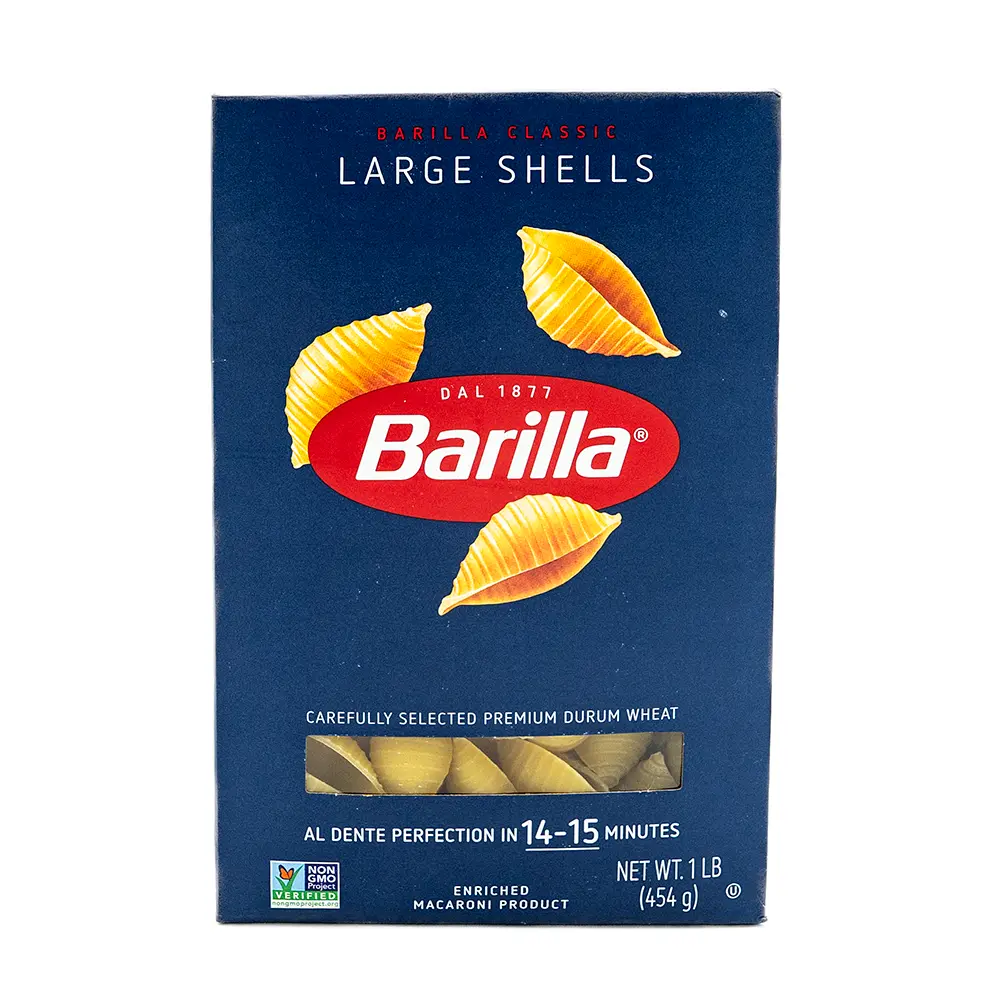 Barilla Large Shells, 16 oz