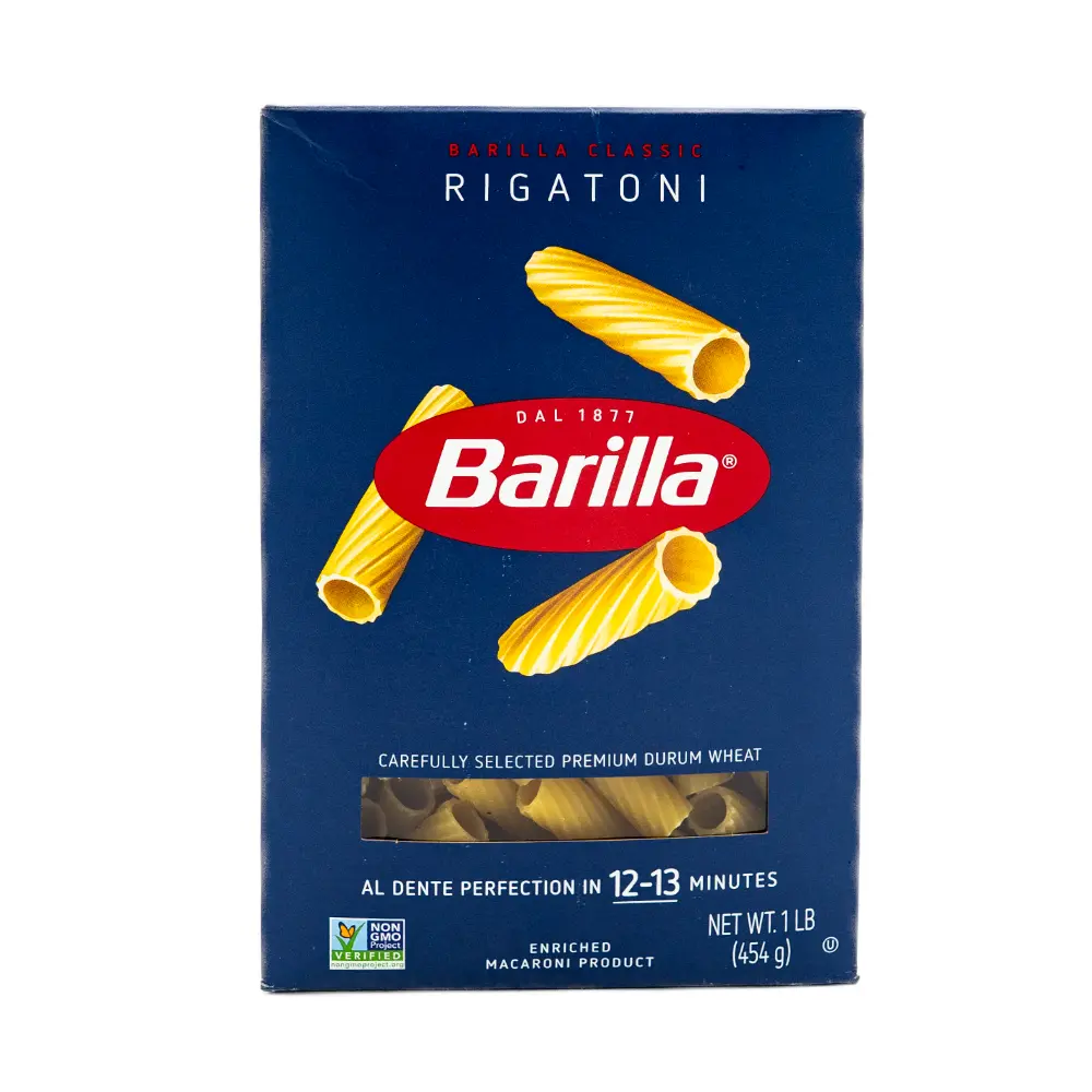 Barilla Rigatoni, 16 oz