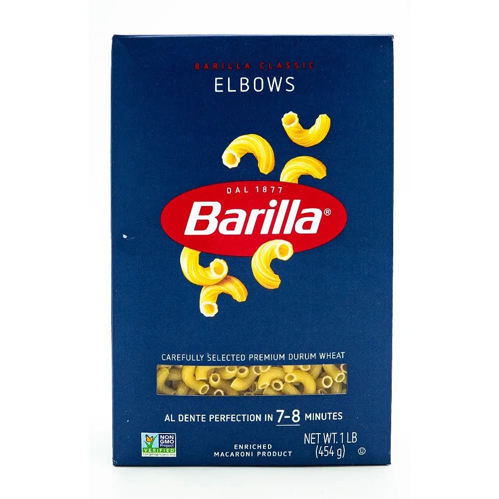Barilla Elbows, 16 oz
