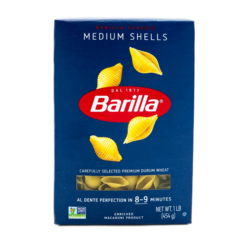 Barilla Medium Shells, 16 oz