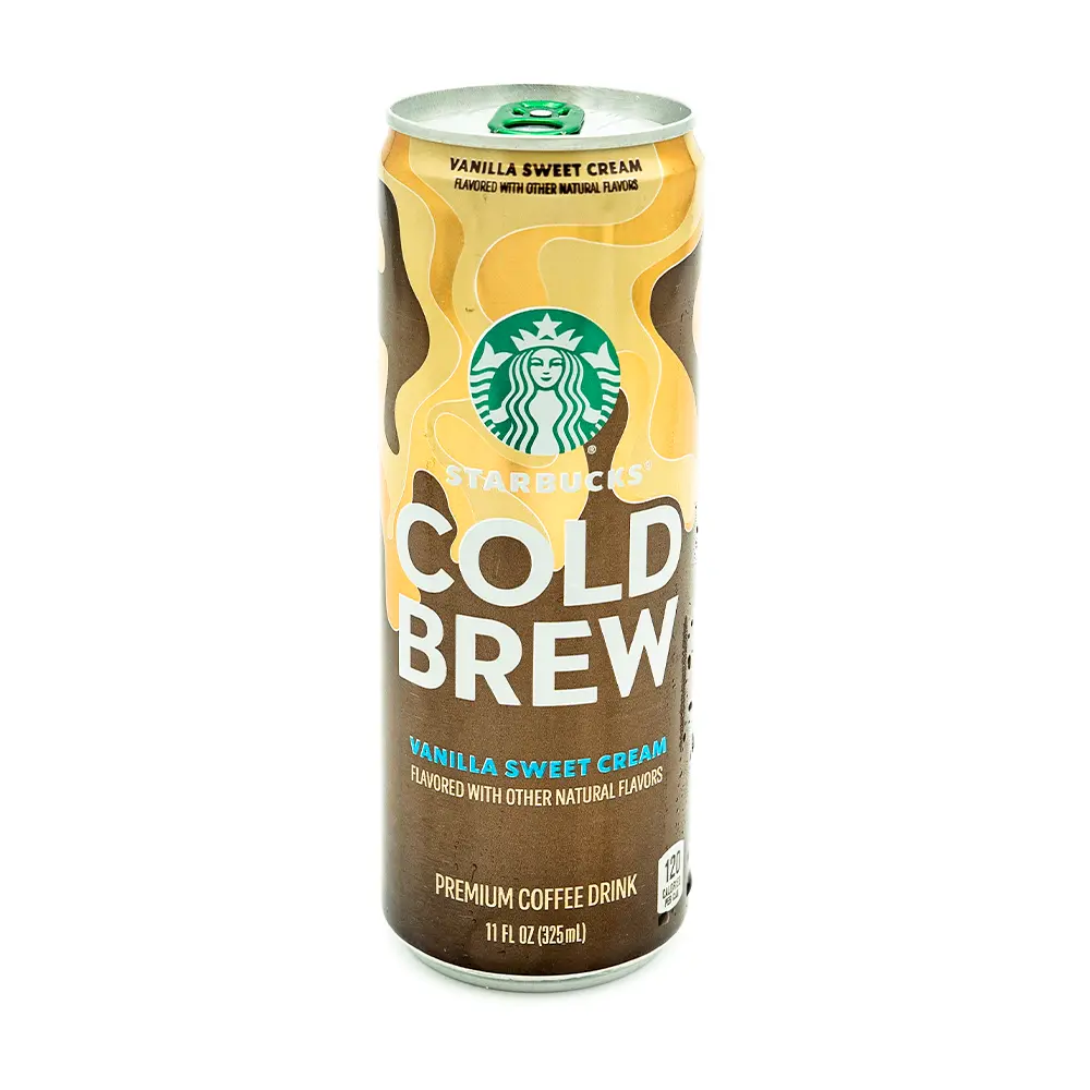 Starbucks Vanilla Cold Brew, 11 oz