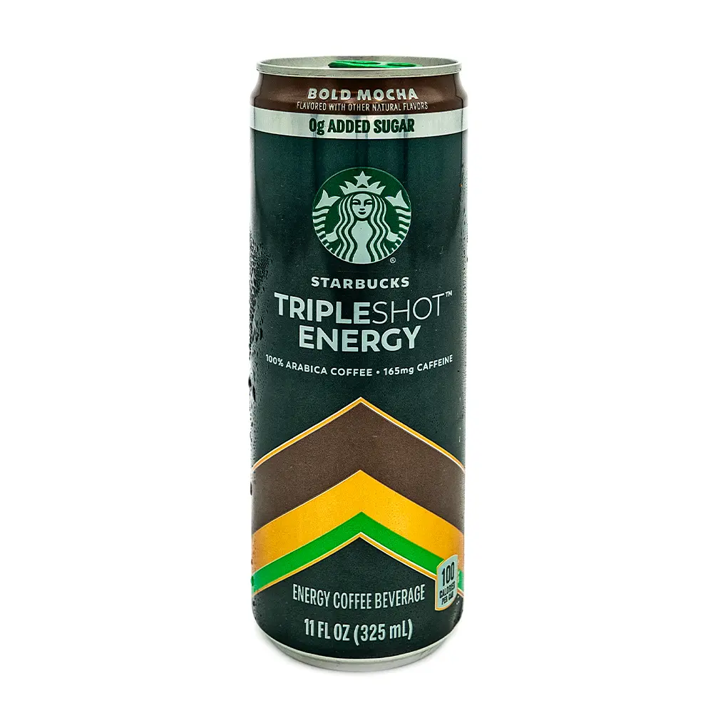 Starbucks Bold Mocha Triple Shot Energy, 11 oz