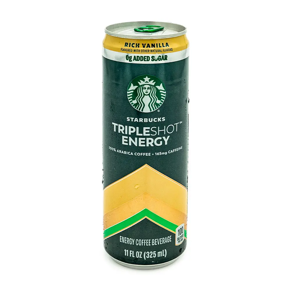 Starbucks Rich Vanilla Triple Shot Energy, 11 oz