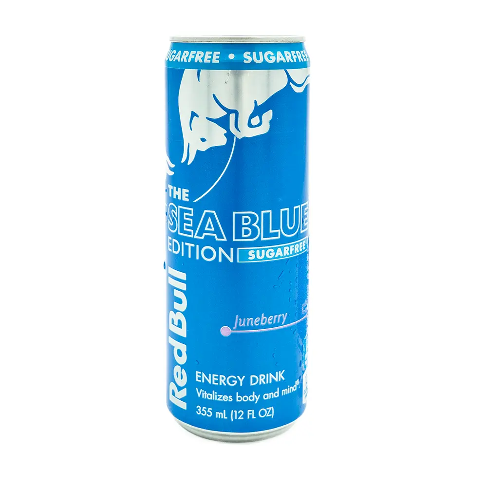 Red Bull The Sea Blue Edition, 12 oz