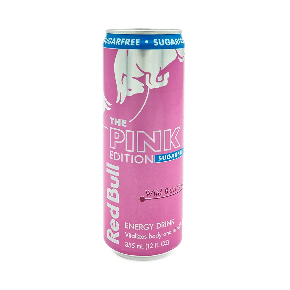 Red Bull The Pink Edition, 12 oz