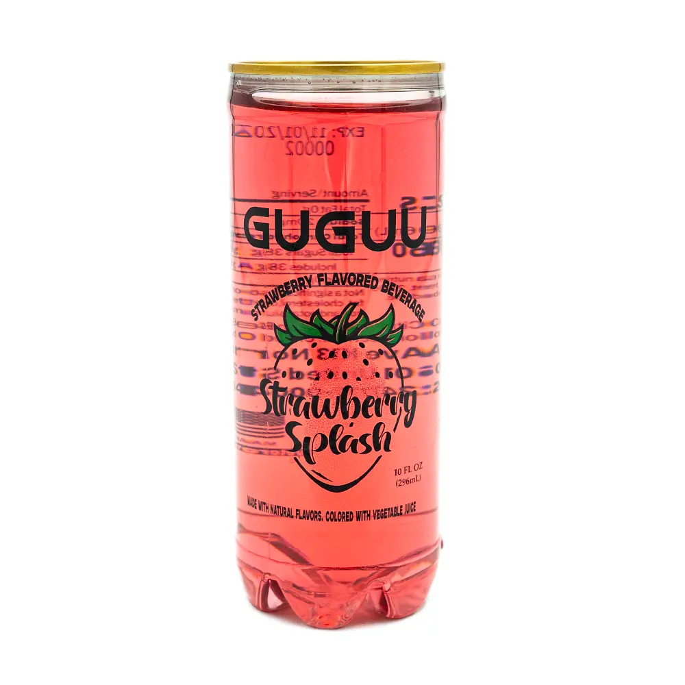 Guguu Strawberry Splash, 10 oz