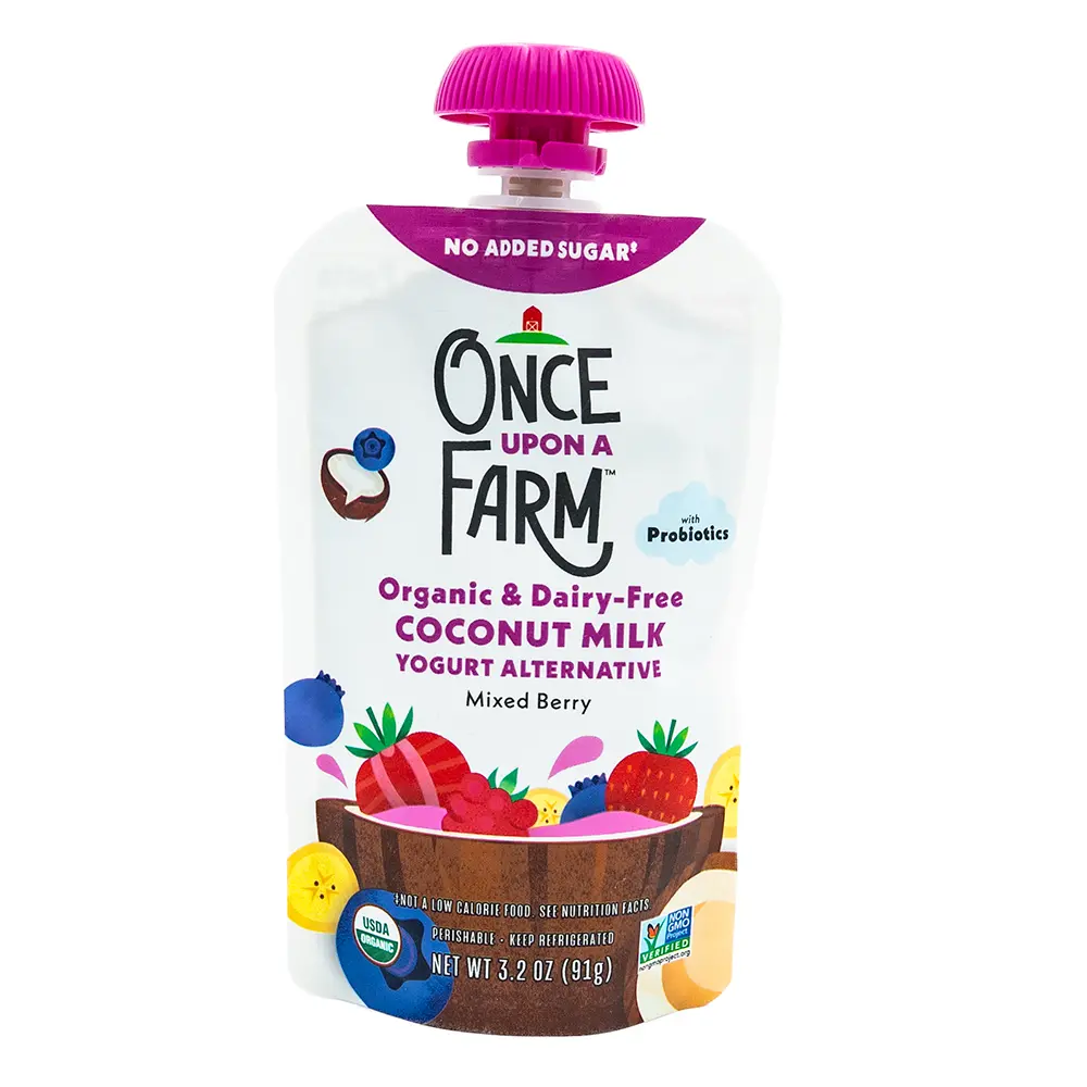 Once Upon A Farm Organic Mixed Berry Smoothie, 91 g