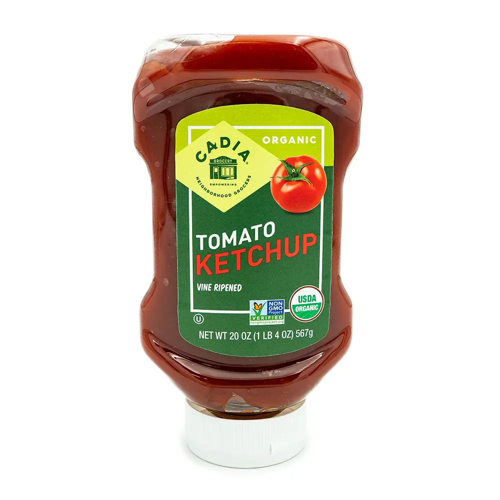 Cadia Organic Ketchup, 20 oz