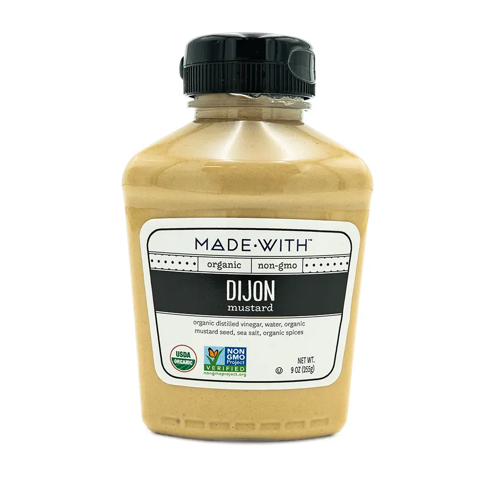 Made With Organic Dijon Mustard, 9 oz