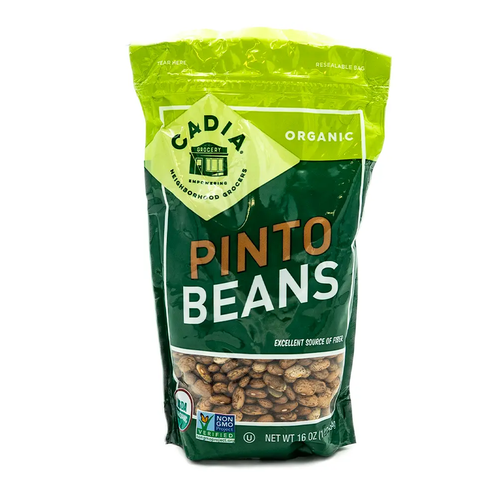 Cadia Organic Pinto Beans, 16 oz