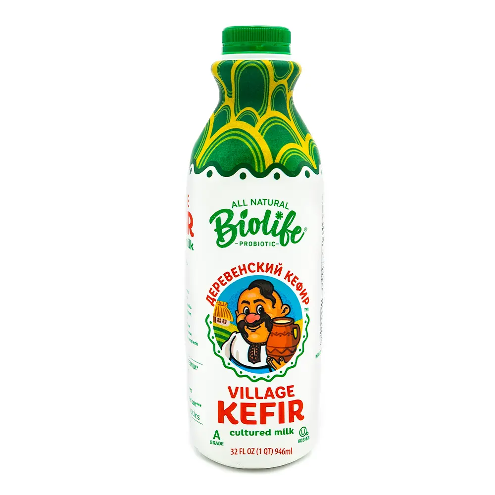 Biolife Village Kefir, 32 oz
