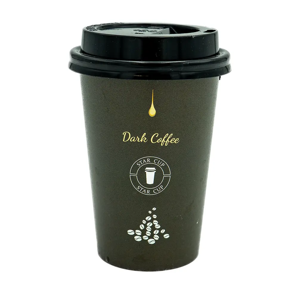 Star Cup Dark Coffee, 220 ml