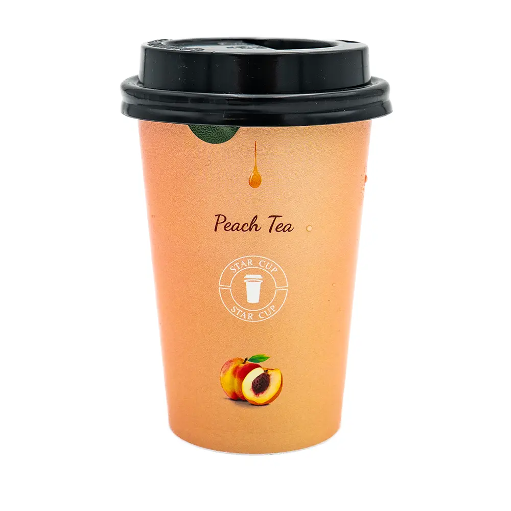 Star Cup Peach Tea, 220 ml